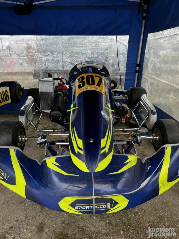 Karting šasija Kosmic Mercury RR 2022