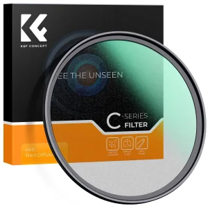 K-f Concept C Series Black Mist 1/4 Lagyito Filter 37mm