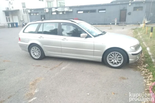 2002 BMW 320 320d 180ks
