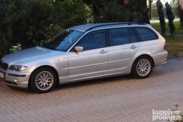 2002 BMW 320 320d 180ks