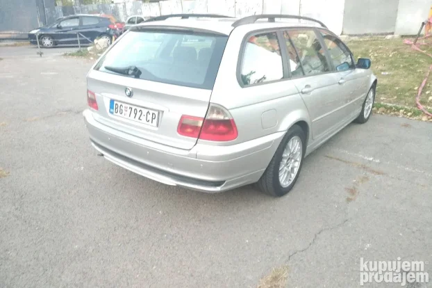 2002 BMW 320 320d 180ks