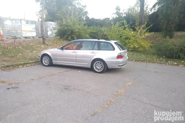 2002 BMW 320 320d 180ks