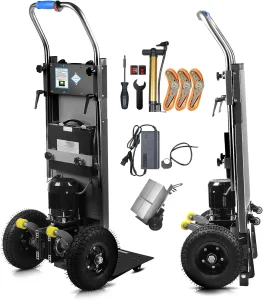 Električna kolica za prtljag sa snagom od 1250 W