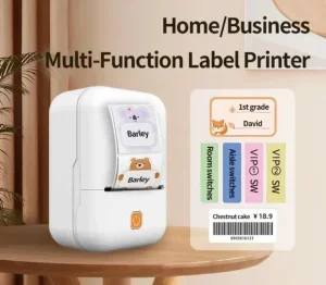 Mini Štampač za Etikete Slike - Termalni štampač etiketa