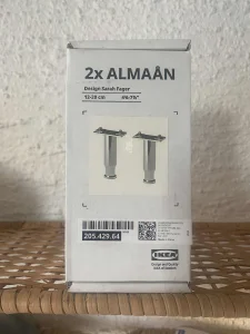 Nogar, nerdjajuci čelik,  IKEA , novo