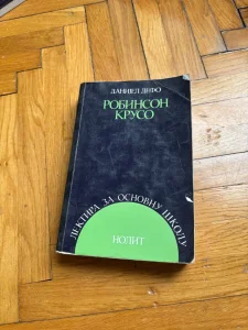 Robinzon Kruso-D. Defo