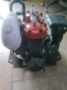jet ski KAWASAKI 650 motor