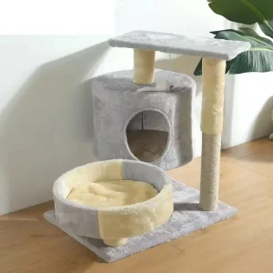 Cesko za macke pini light gray