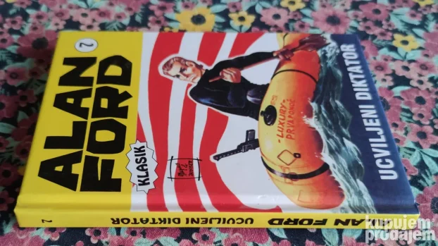 Alan Ford Klasik br 7 Ucviljeni diktator HC
