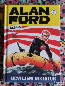 Alan Ford Klasik br 7 Ucviljeni diktator HC