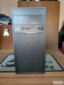 PC - RX 550 + AMD Athlon X4 750K sa mišem i tastaturom