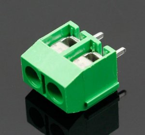 Terminal blok konektor 2 pin KF301-2P KF301-5.0-2P KF301