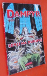 Lovci na duhove Dampyr 35