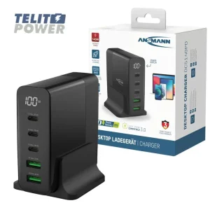 Desktop USB punjač sa LCD displejom DC5140PD 140W