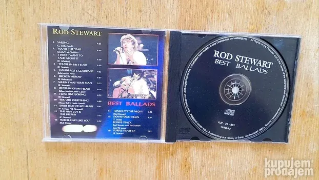 Rod Steward - Best Ballads - CD