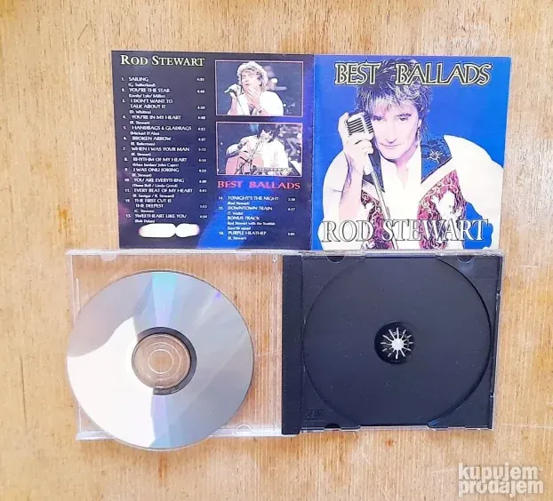 Rod Steward - Best Ballads - CD