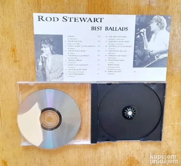 Rod Steward - Best Ballads - CD
