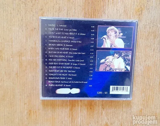 Rod Steward - Best Ballads - CD