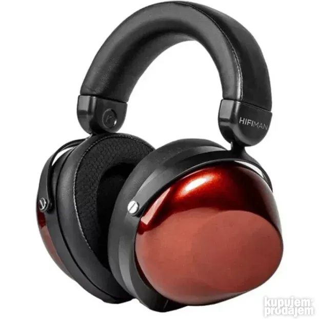 HIFIMAN HE-R9 Over-Ear wired headphones red-black