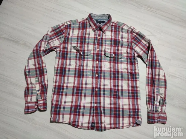 Tommy Hilfiger vintage fit kosulja vel. L - kao nova