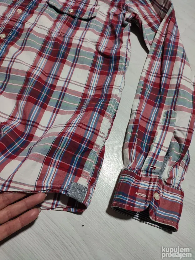 Tommy Hilfiger vintage fit kosulja vel. L - kao nova