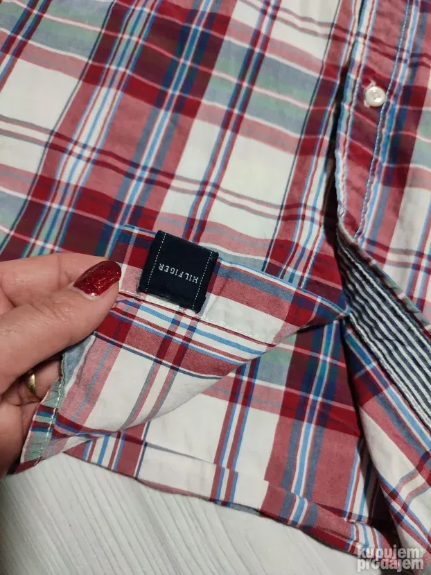 Tommy Hilfiger vintage fit kosulja vel. L - kao nova