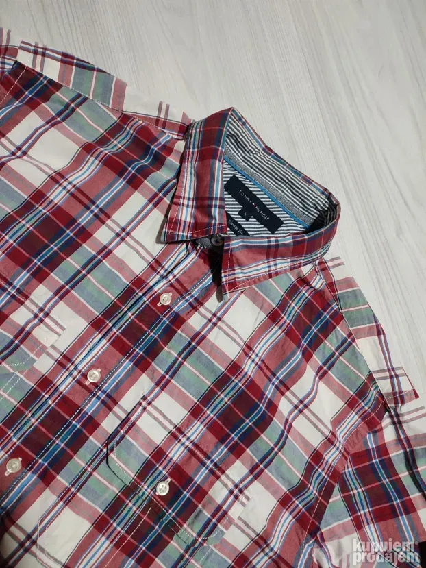 Tommy Hilfiger vintage fit kosulja vel. L - kao nova