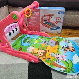 hodalica i gimnastika za bebe