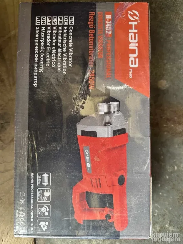 Beton Vibrator HAINA