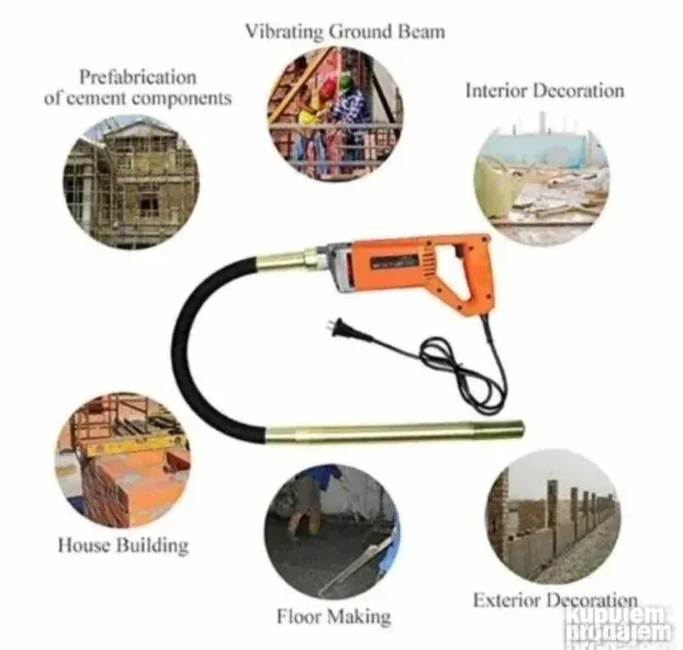 Beton Vibrator HAINA