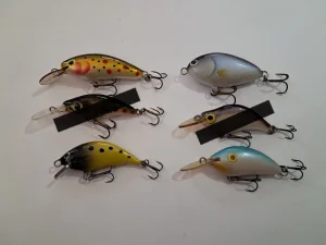 Vobleri klen/pastrmka