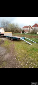 Prikolica za radne masine vozila I ostalu robu