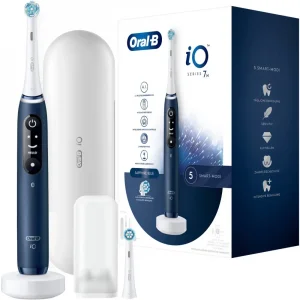 ORAL B iO 7N Electronic toothbrush Onyx blue