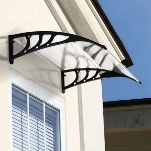 Nadstrešnica za ulazna vrata 120x80 cm