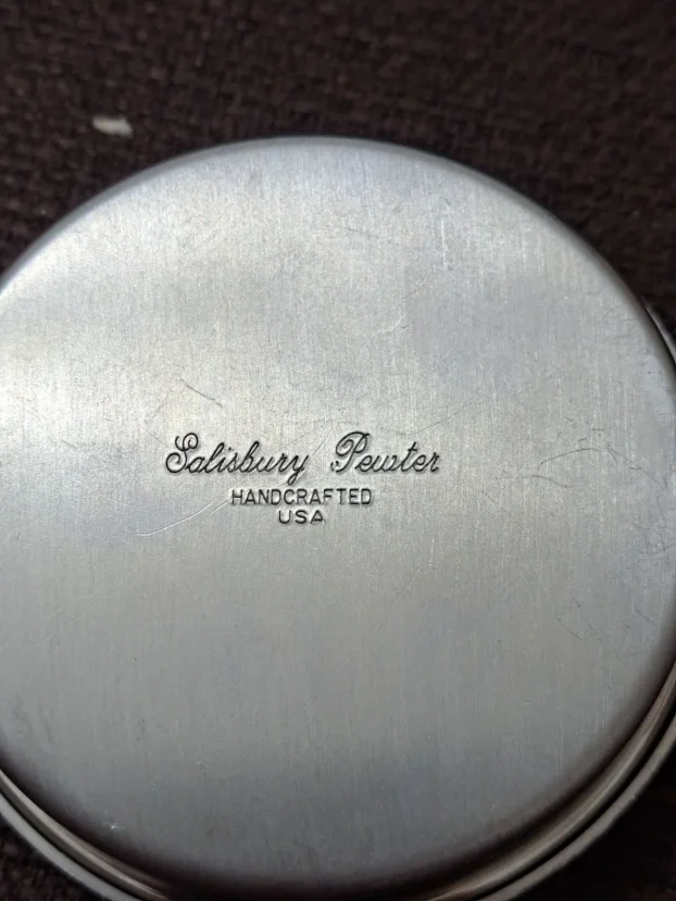 Kutija za nakit Salisbury Pewter