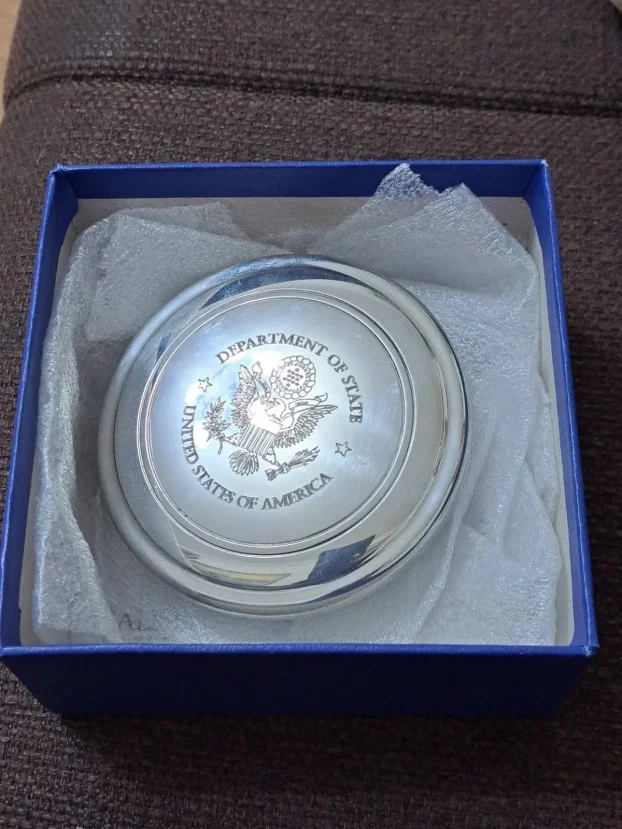 Kutija za nakit Salisbury Pewter