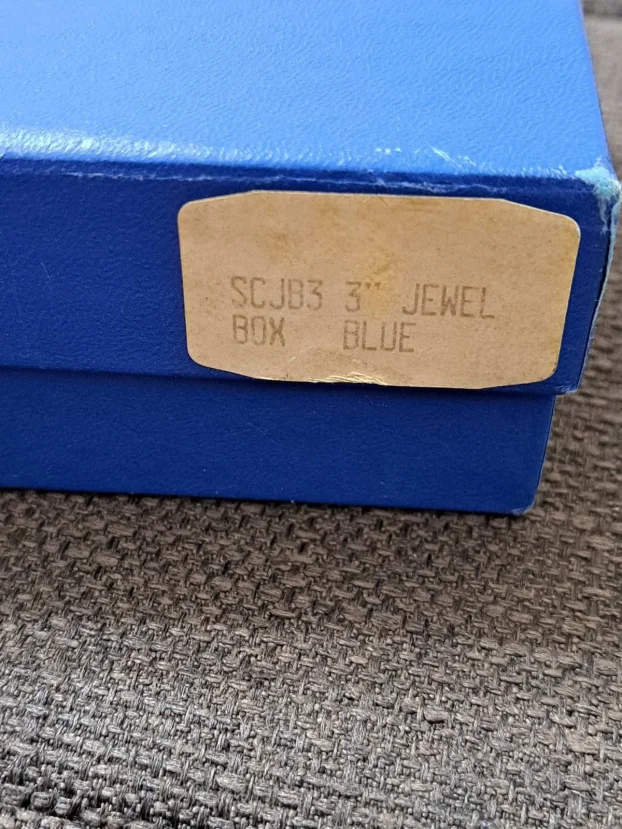 Kutija za nakit Salisbury Pewter