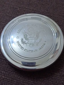 Kutija za nakit Salisbury Pewter