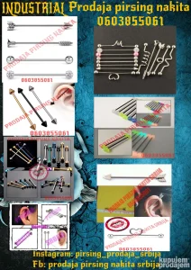 Pirsing za Industrial i za Obrve