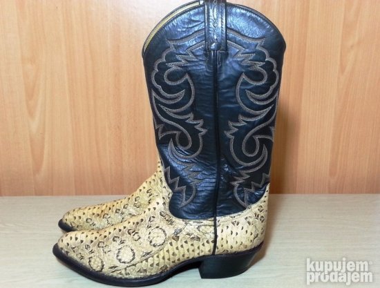 Tony Lama Boots - Original - Zmijska koža - Extra
