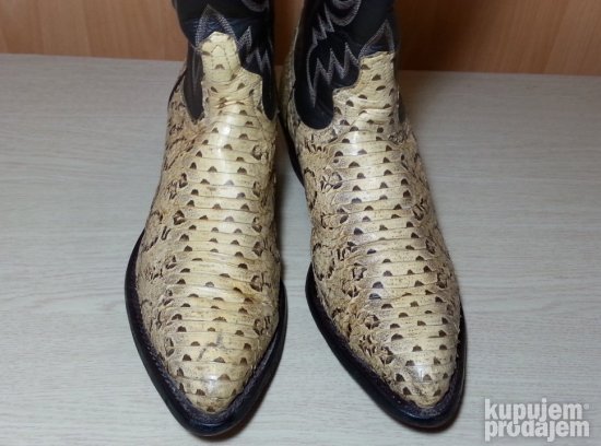 Tony Lama Boots - Original - Zmijska koža - Extra