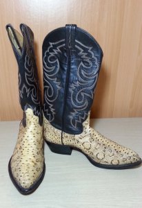 Tony Lama Boots - Original - Zmijska koža - Extra