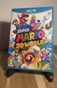Super Mario 3D World - WiiU U igra - oRiGiNaL