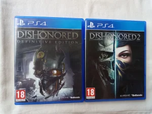 PS4 / PS5 - Dishonored & Dishonored 2