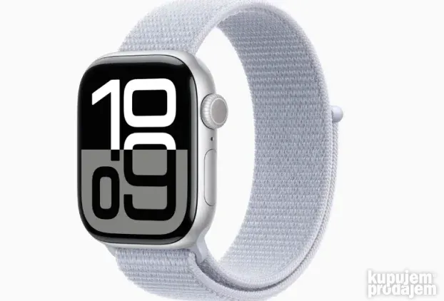 APPLE Watch Series 10 GPS 46mm silver