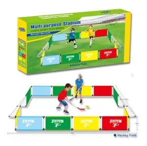 Veliki set za hokej i fudbal 2u1 teren za mališane