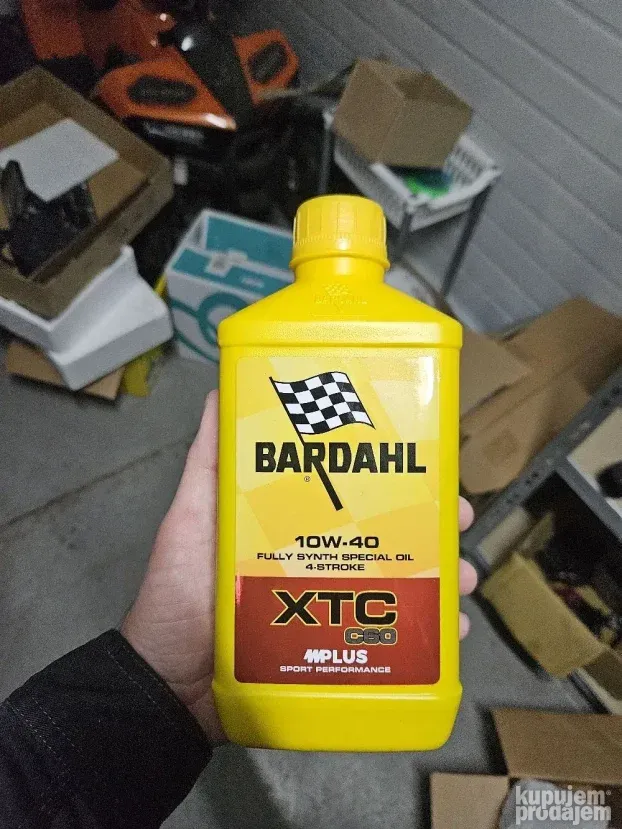Bardahl xtc60 10w40