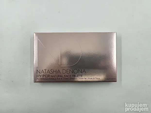 SMINKA/NATASHA DENONA Hy-Per Natural Face paleta saogledalom