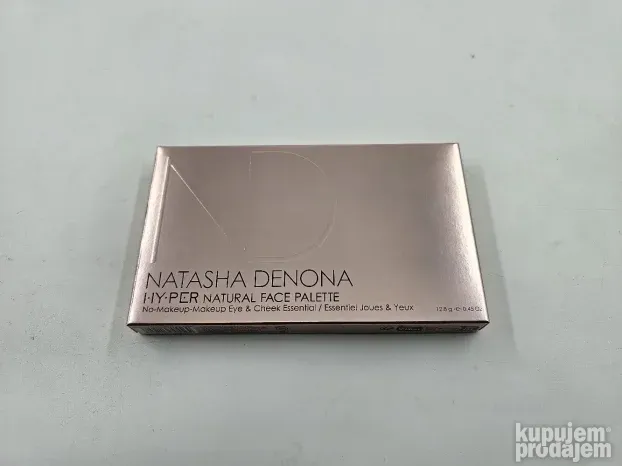 SMINKA/NATASHA DENONA Hy-Per Natural Face paleta saogledalom
