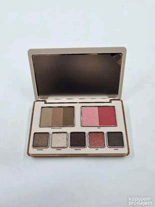 SMINKA/NATASHA DENONA Hy-Per Natural Face paleta saogledalom